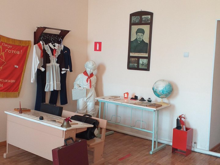 Экспозиция Историко-краеведческого музея