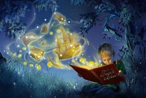 Новогодняя книжная выставка «Волшебство книжных страниц»