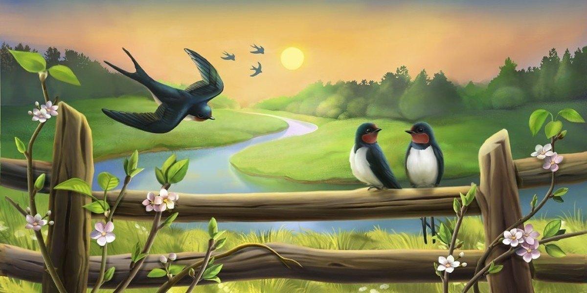 Игровая программа «Травка зеленеет, солнышко блестит»