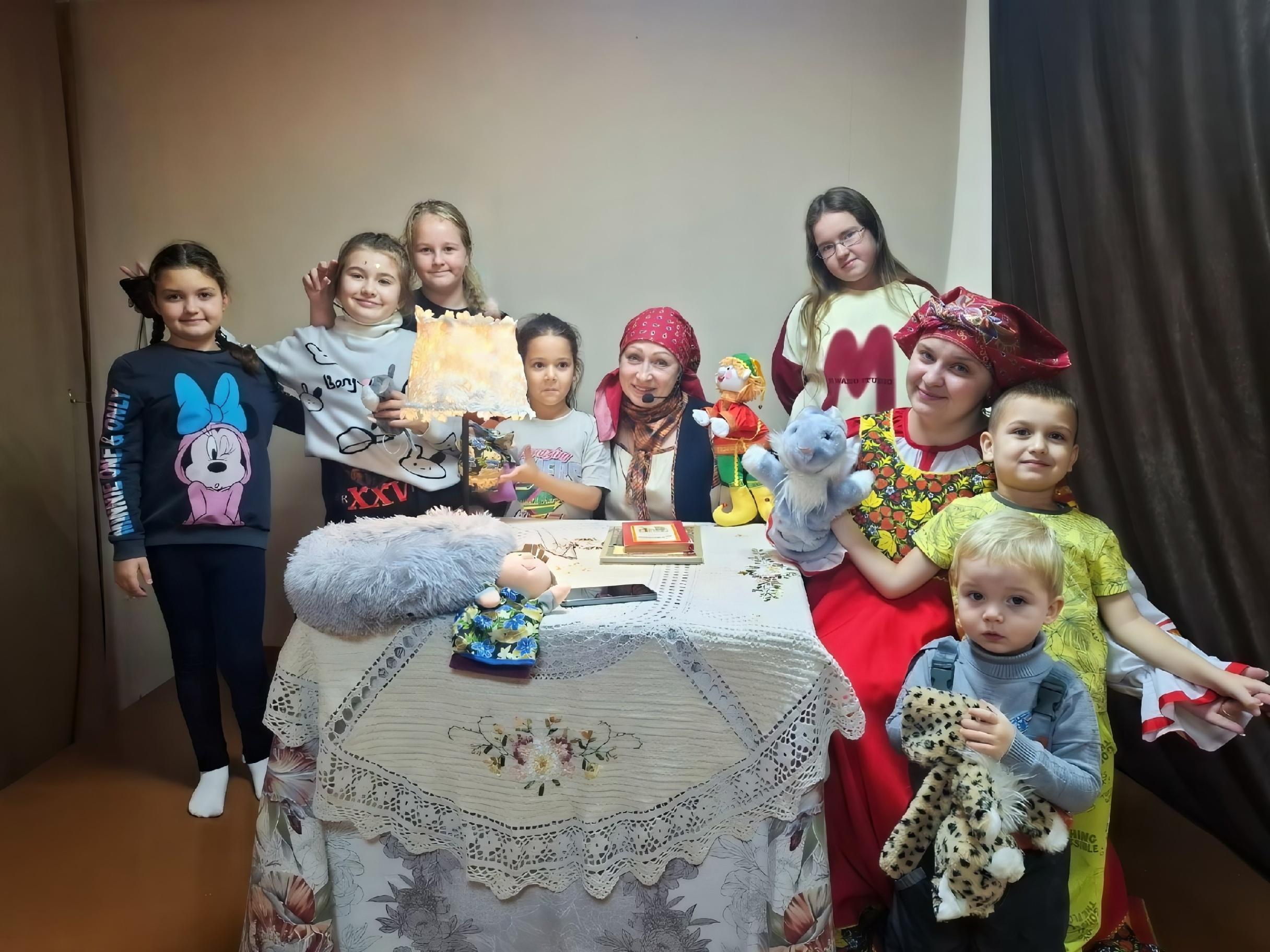 Спектакль «Сказки, рассказанные на ночь»