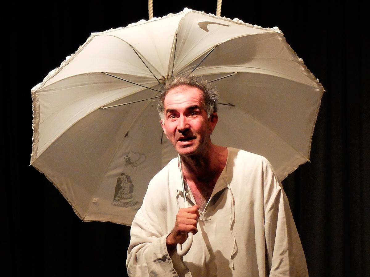 Спектакль «Записки сумасшедшего»