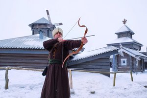 Мастер-класс «Стрельба из лука»