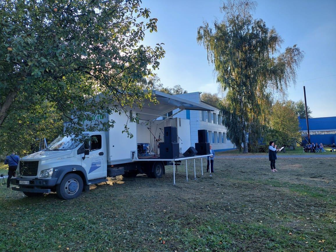 Концерт автоклуба в с. Московка