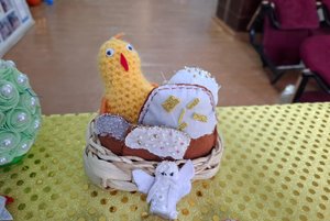 Мастер-класс «Пасхальные сувениры»
