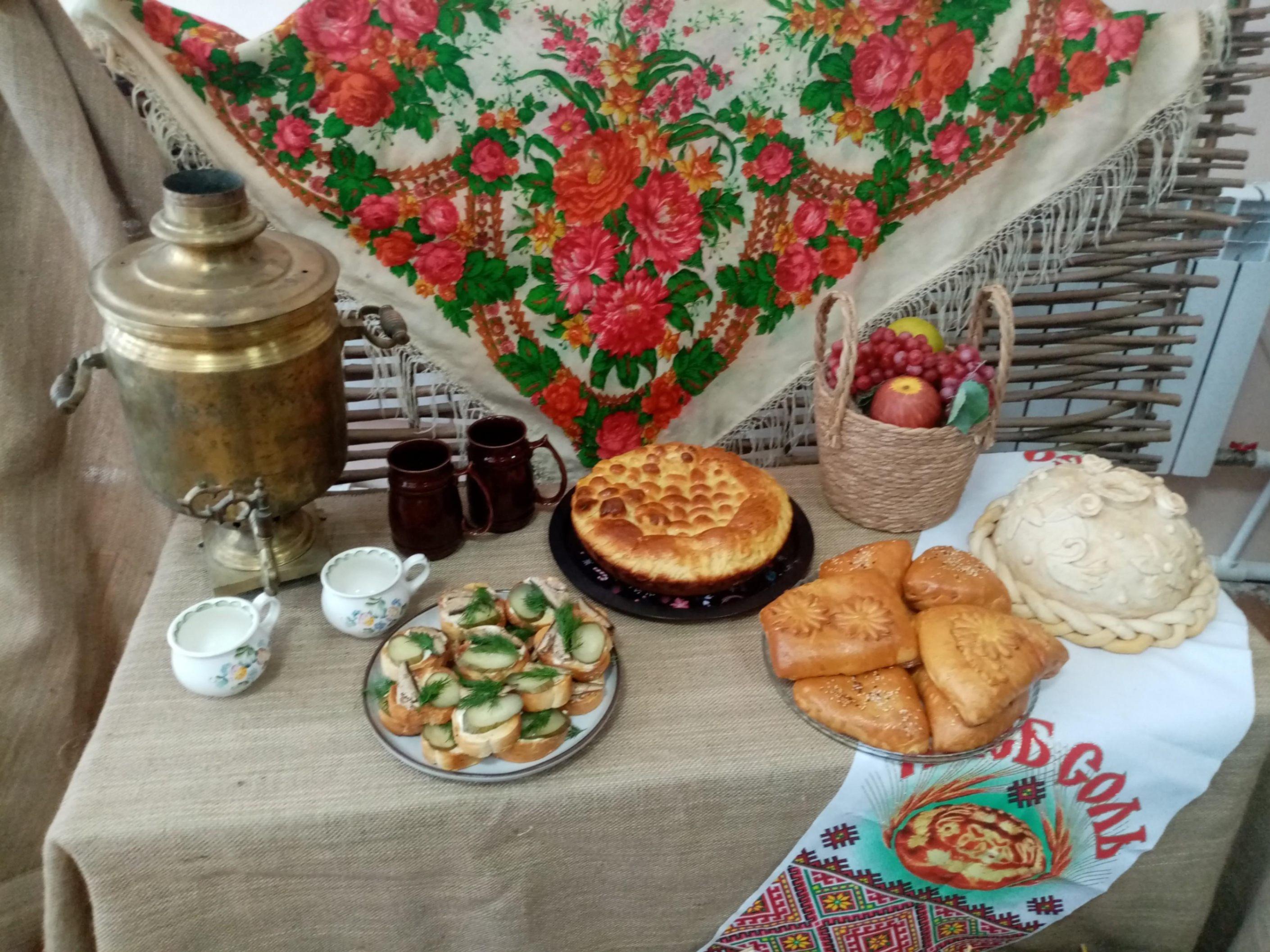 Программа «В гостях у самовара»