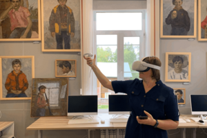 Мастер-класс по рисованию в виртуальной реальности