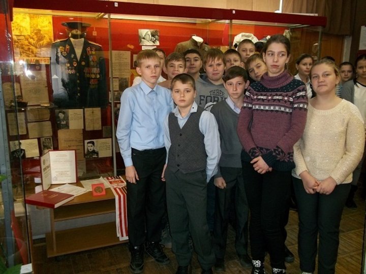 Выставка «Александровцы на фронтах Великой Отечественной войны»
