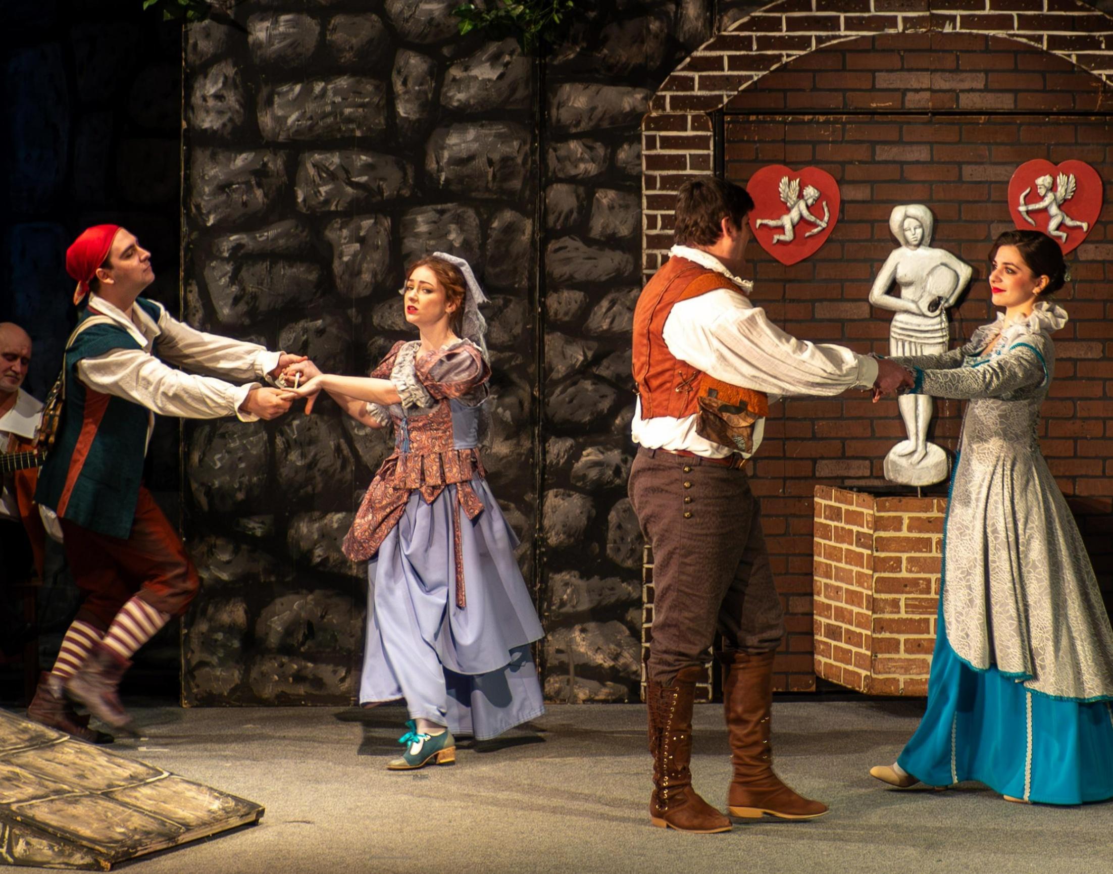 Спектакль «Рыцарские страсти»