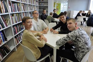 Игра «Литературный калейдоскоп»