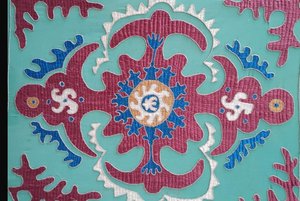 Мастер-класс «Кайтагская вышивка»