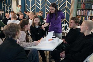 Серия интеллектуальных встреч «Чумовая игра»