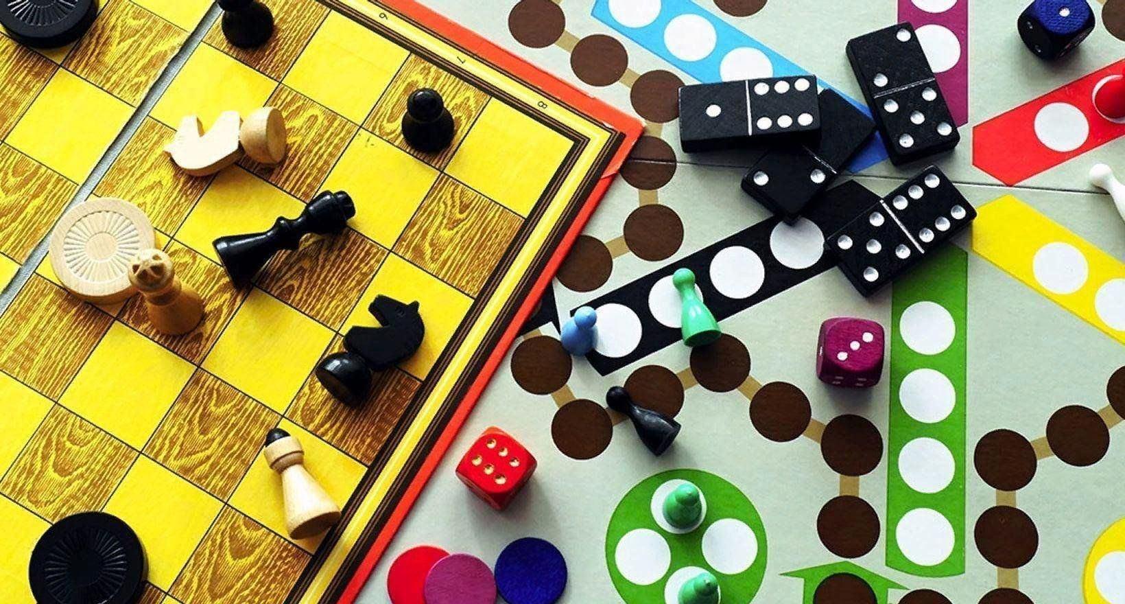 Настольные игры «Мозговой штурм»