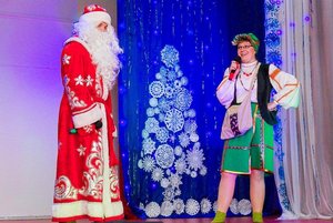 Спектакль «Эффект Деда Мороза»