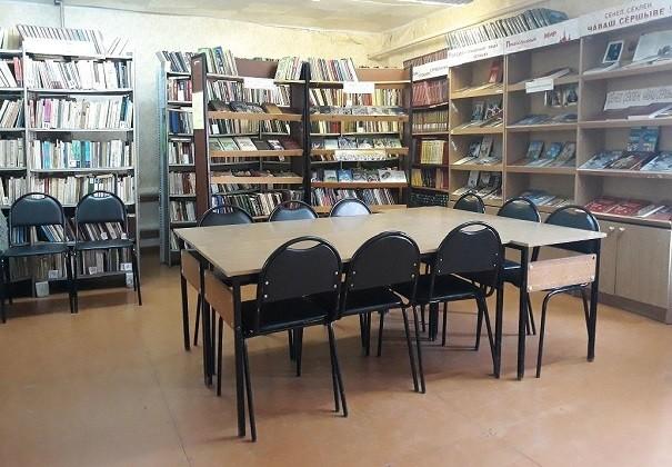 Нижнеабакасинская сельская библиотека