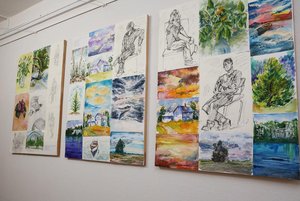 Выставка пленэрных работ