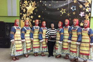 Мастер-класс «Танец в сердце моем»