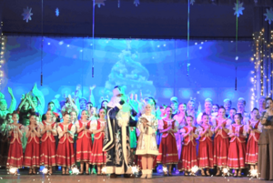 Праздничный концерт «Новогодний хит-парад»