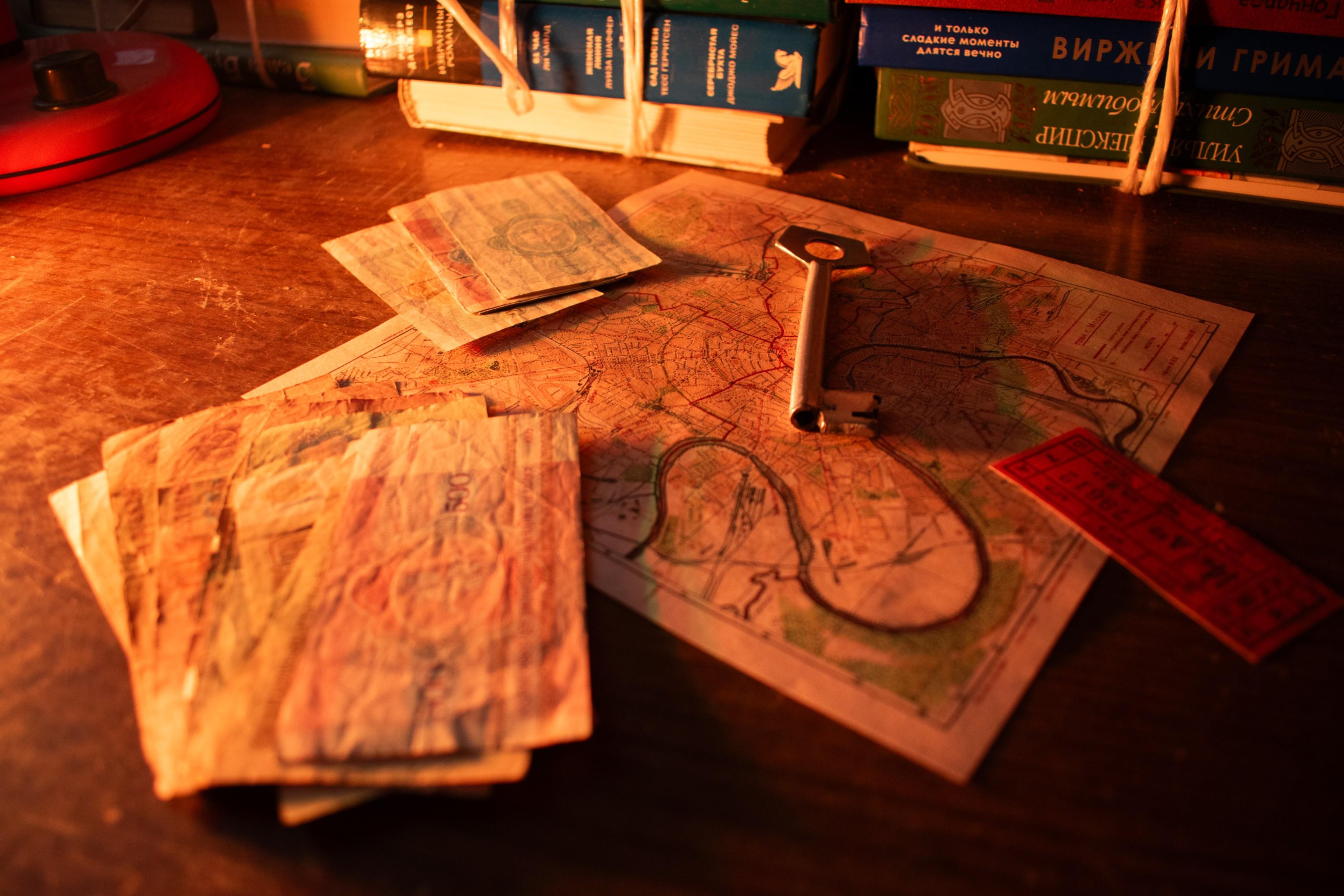 Литературная игра «Нехорошая квартира»