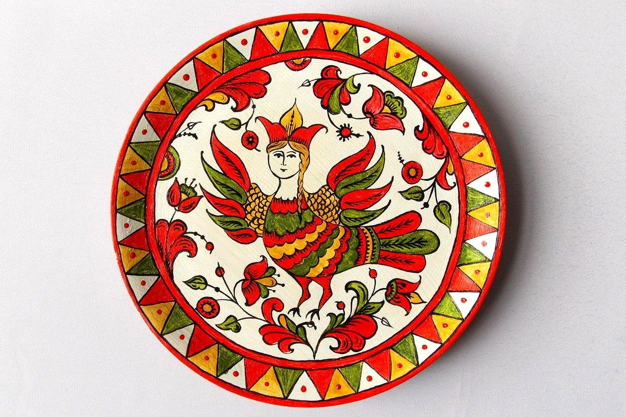 Мастер-класс «Роспись по керамике»