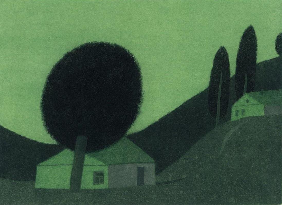 Выставка Владимира Басманова «Тишина»