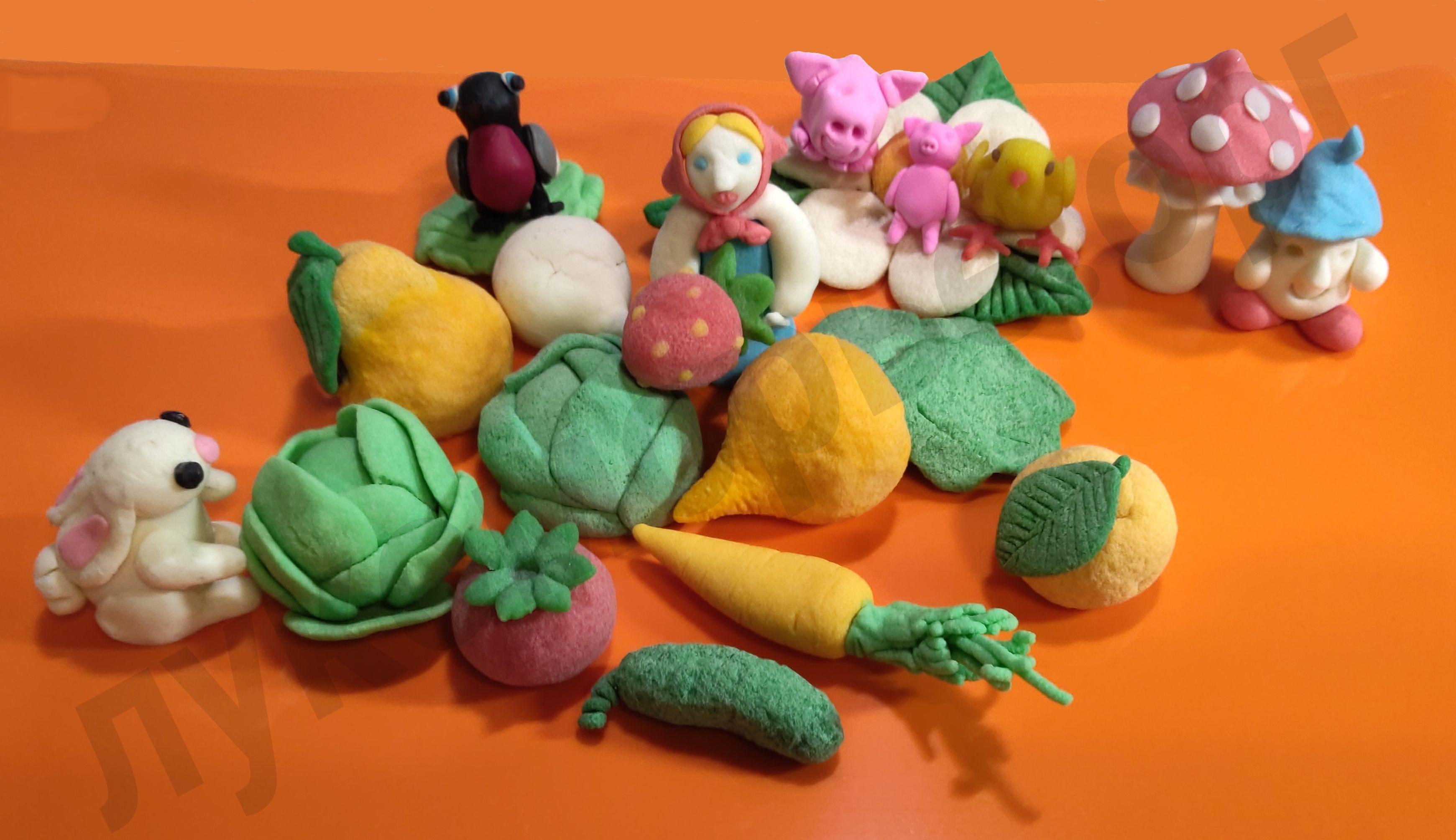 мастер класс «Лепка»