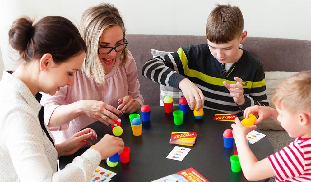 Вечер отдыха «Настольные игры для всей семьи»