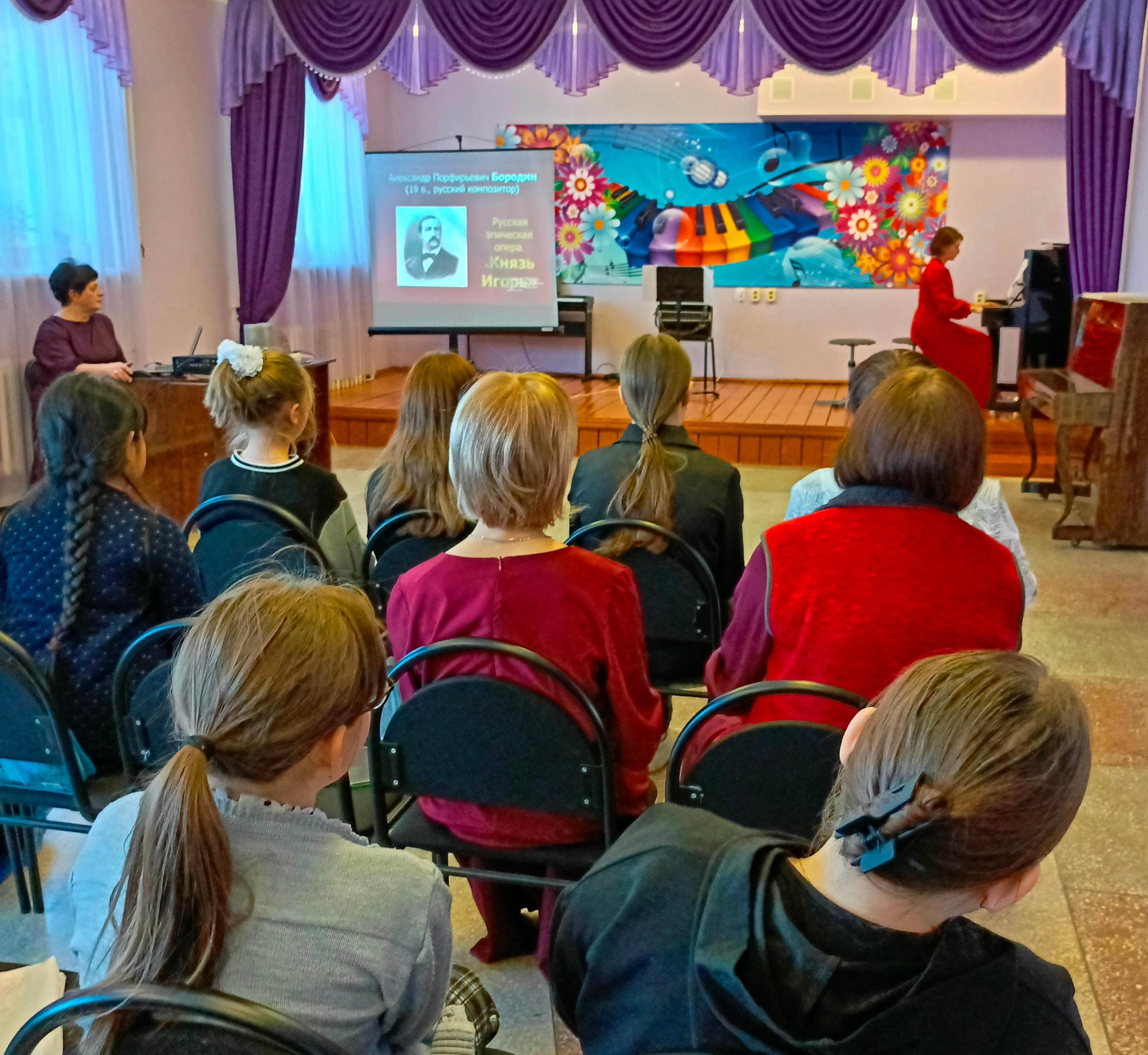 Лекция «Великие художники и композиторы»