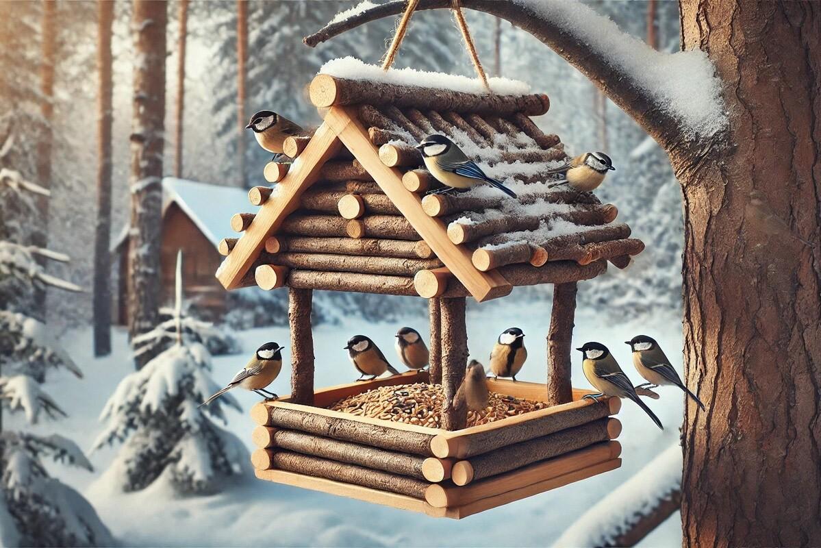 Мастер–класс «Кормушка для птиц своими руками»