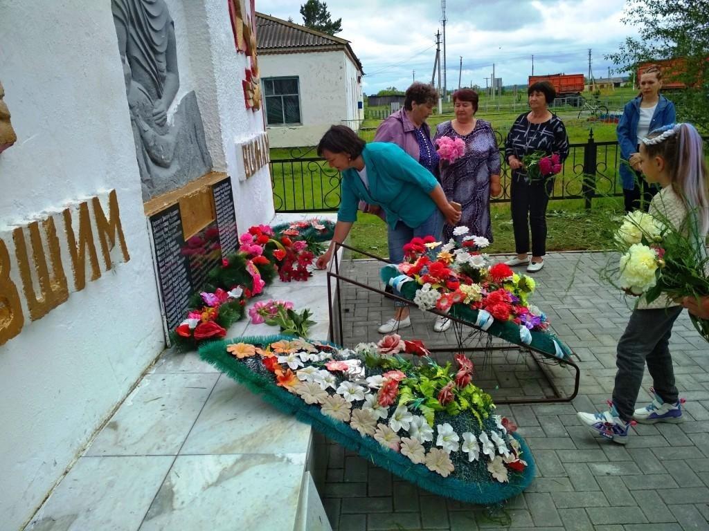 Митинг «Не забывай те грозные года»