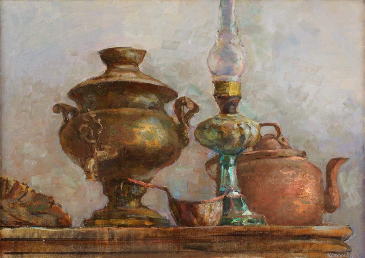 Персональная выставка художнцы Елены Ирхиной «Время чудес»