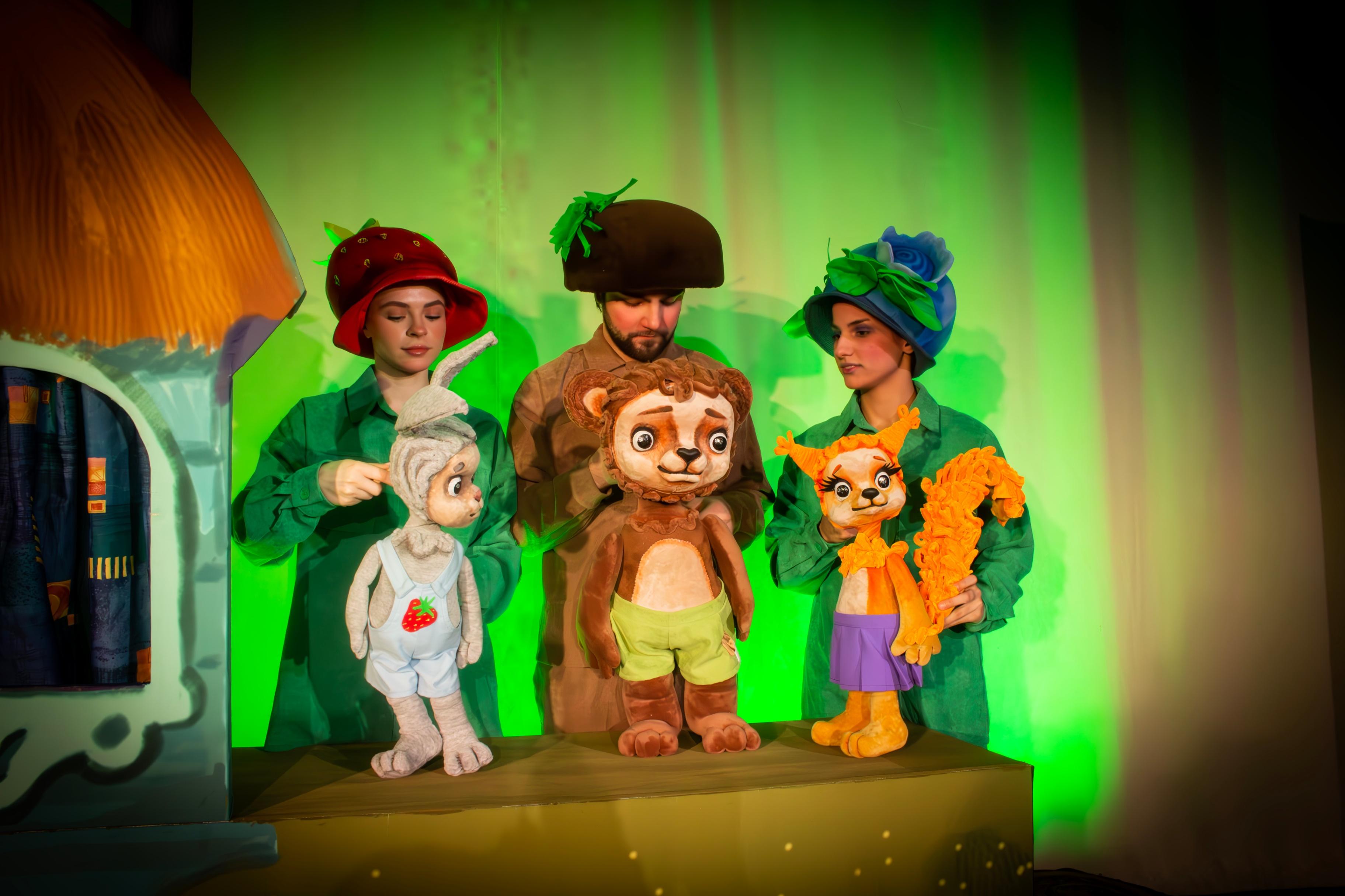 Спектакль «Бука»