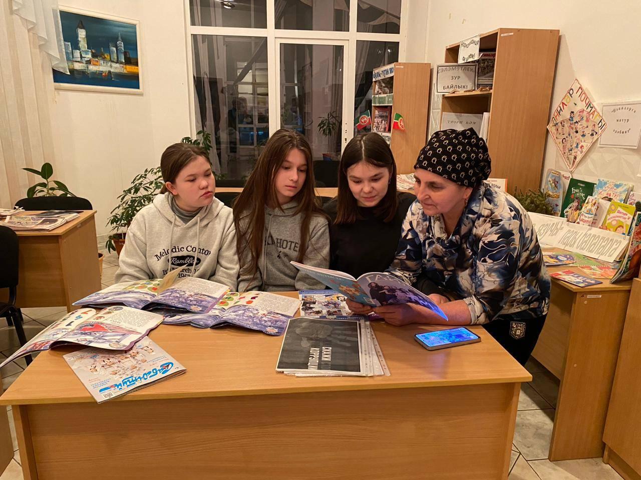 Литературный час «И только книга оживит события военных лет»