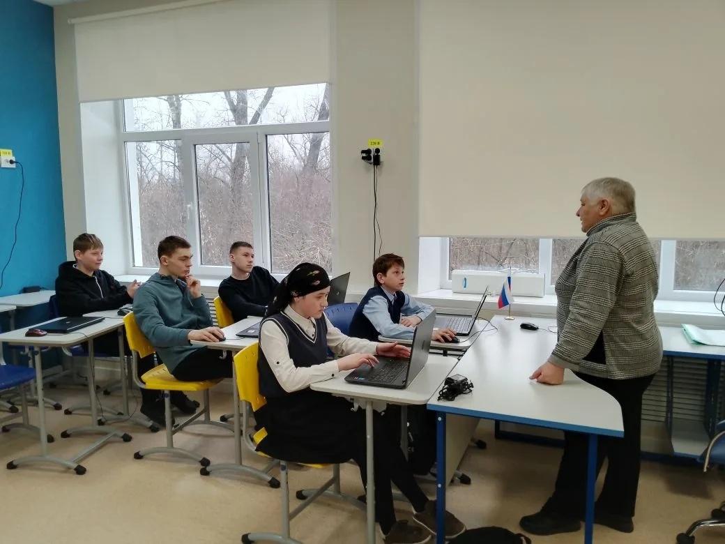 Патриотическое мероприятие «Эхо подвигов: страницы воинской славы России»