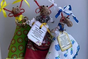 Мастер-класс «Коза Люся»