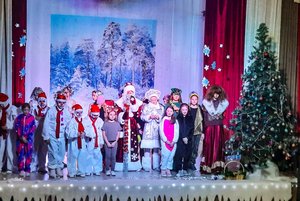 Спектакль «Новогодняя сказка»