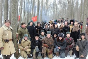 Военно-исторической реконструкции: «СУРСКИЙ РУБЕЖ: ФРОНТ, ЗА ЛИНИЕЙ ФРОНТА»