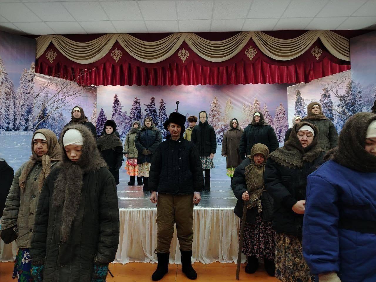 Патриотический концерт, посвященный Году защитника Отечества и 80-летию Победы