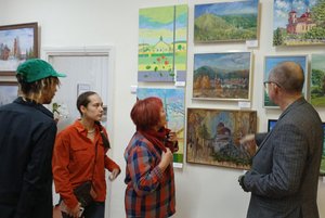 Выставка «Святыни родной земли»