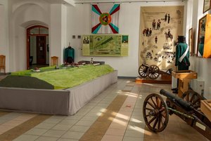 Экспозиции музея-заповедника «Кузнецкая крепость»