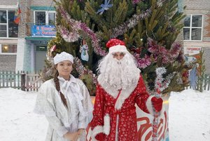 Новогоднее представление «Приключение коня Юлия и богатырей!»