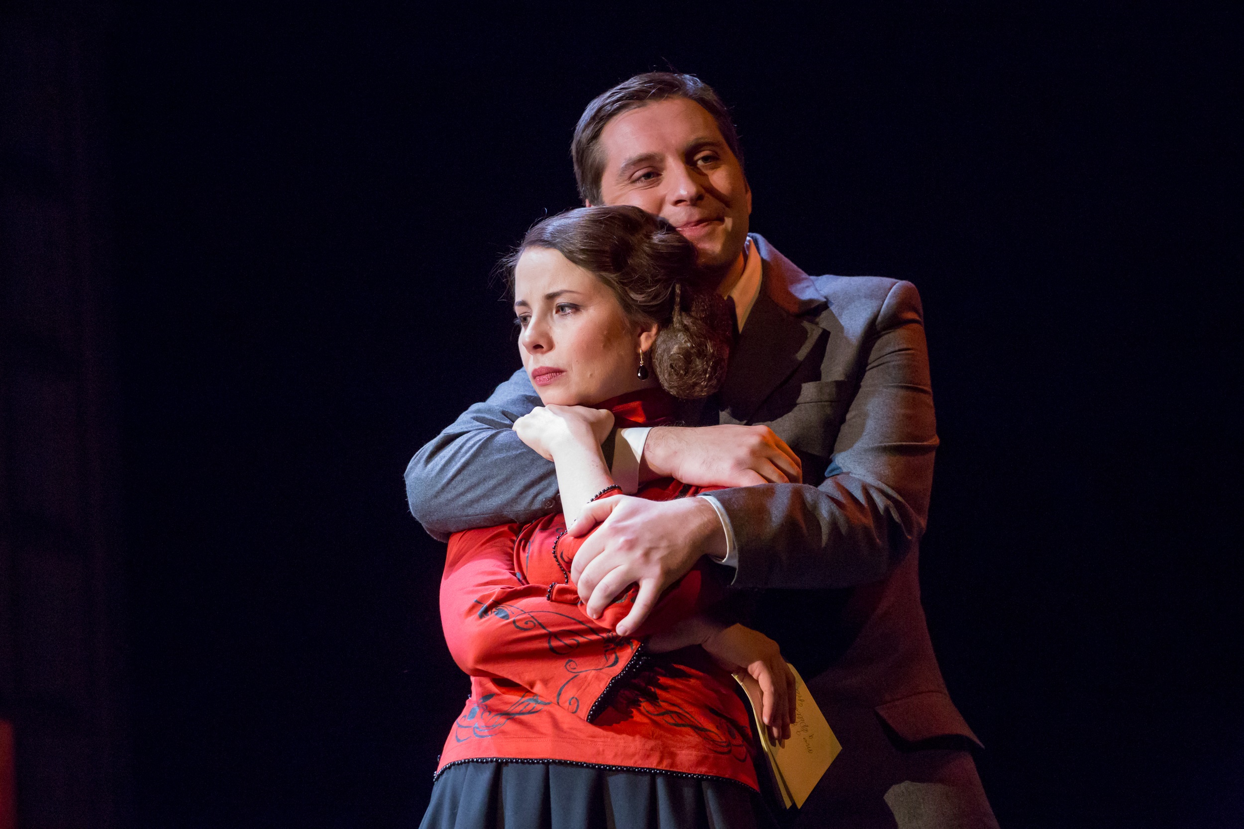 Спектакль «Верная жена»