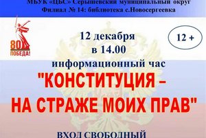 «Конституция на страже прав»