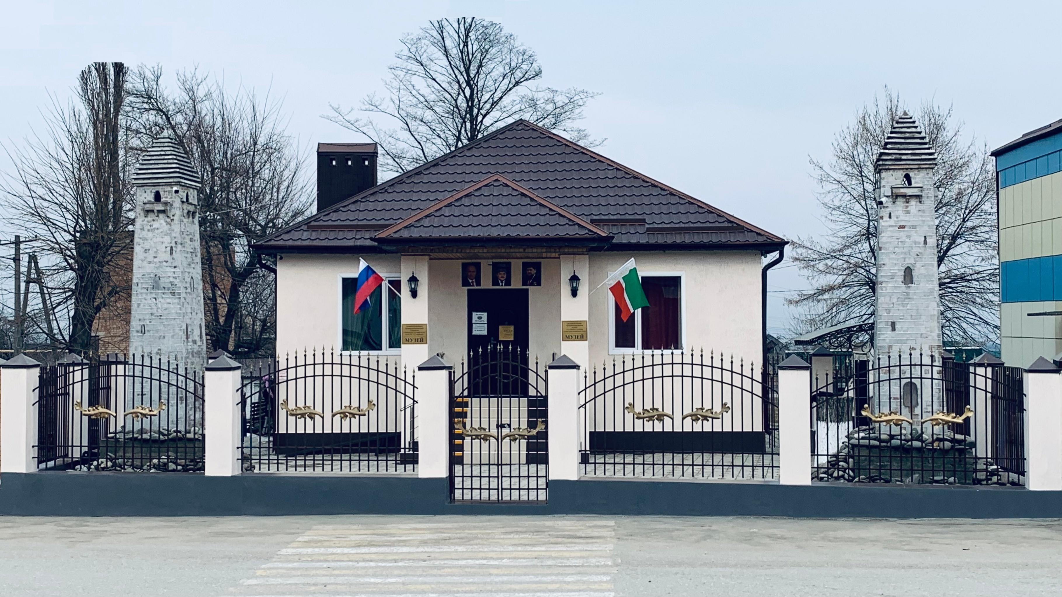 Литературно-мемориальный музей А. С. Сулейманова