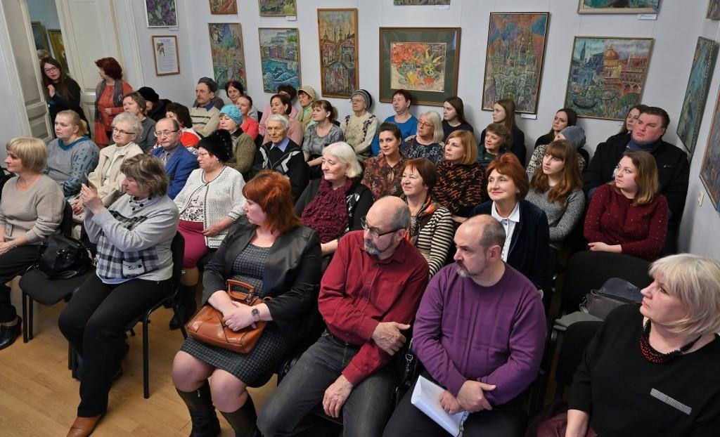 Лекция «Война прошла по жизни и судьбе»