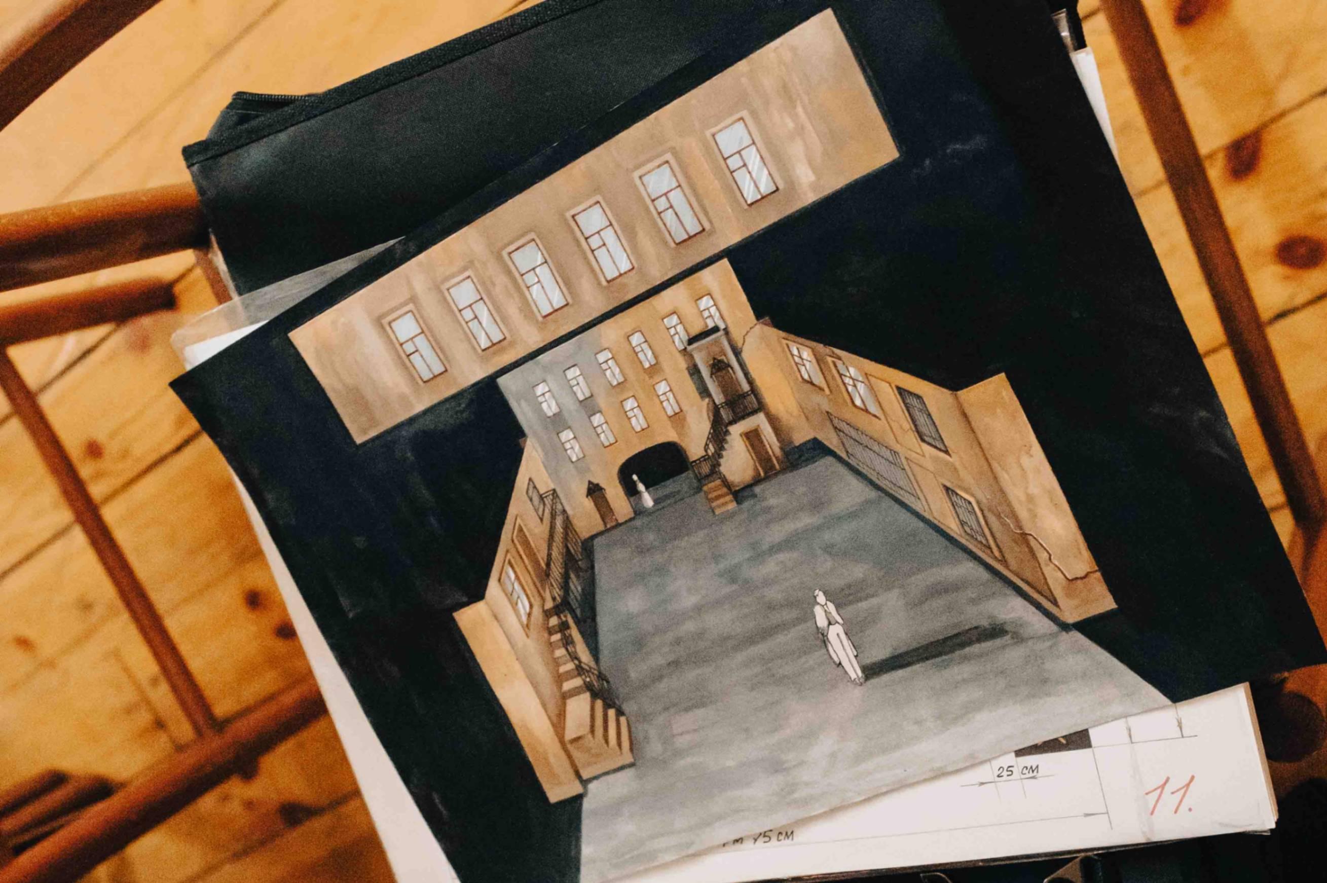 Спектакль «Преступление и наказание»