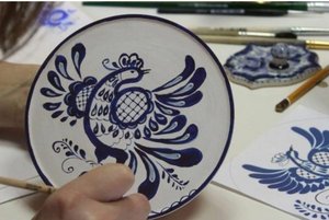 Мастер-класс «Искусство гжели»