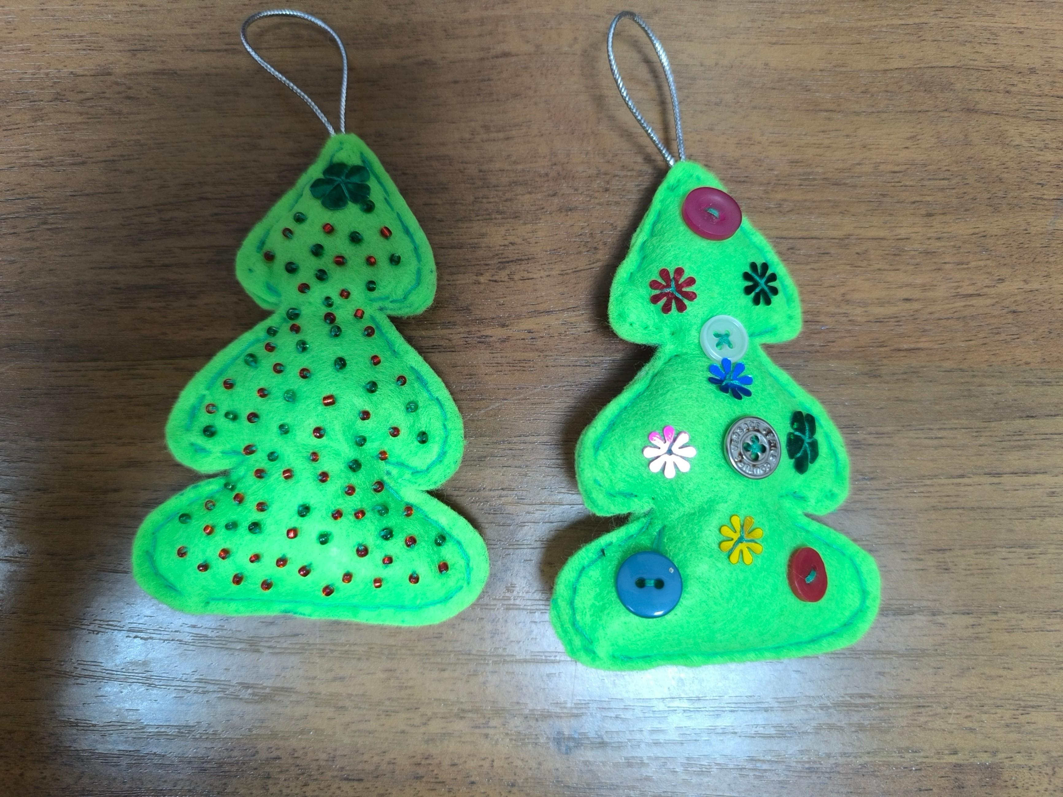 Мастер-класс «Зеленая красавица»