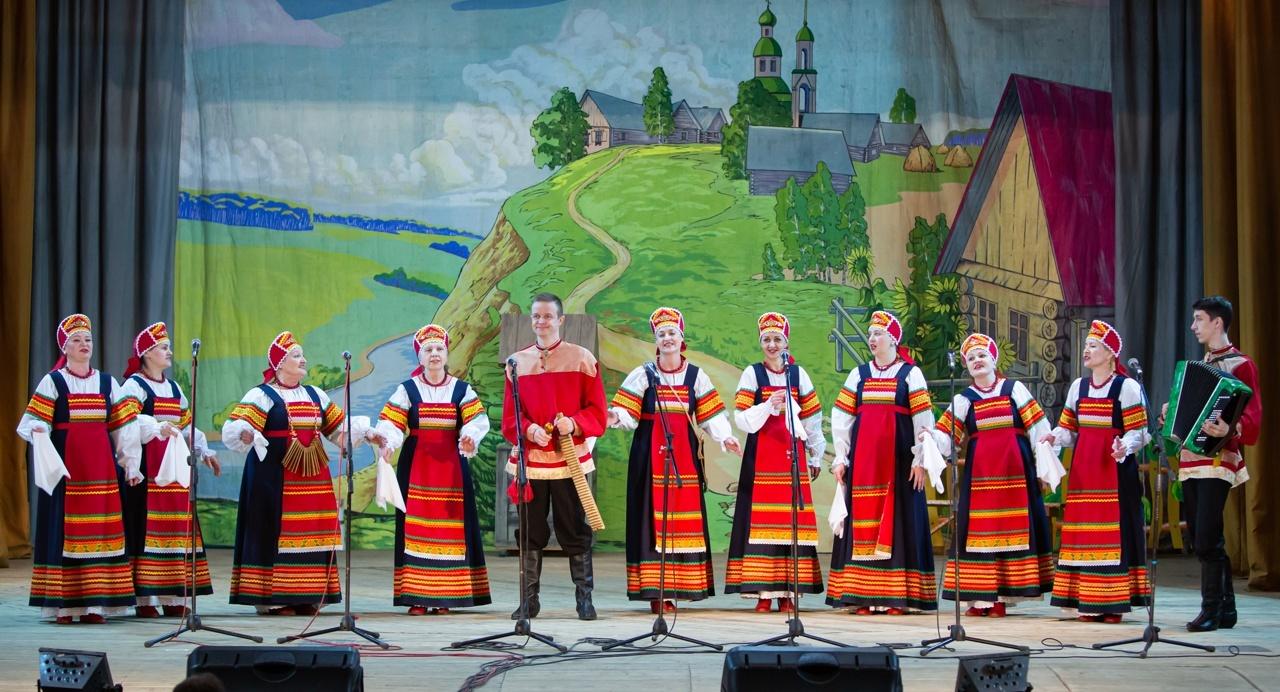 Концертная программа «Я люблю тебя, Россия!»