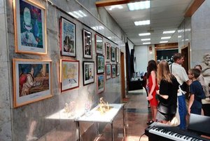 Мастер-класс «Искусство в деталях»