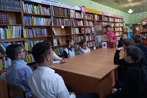 Беседа «Конституция –закон, по нему мы все живём»